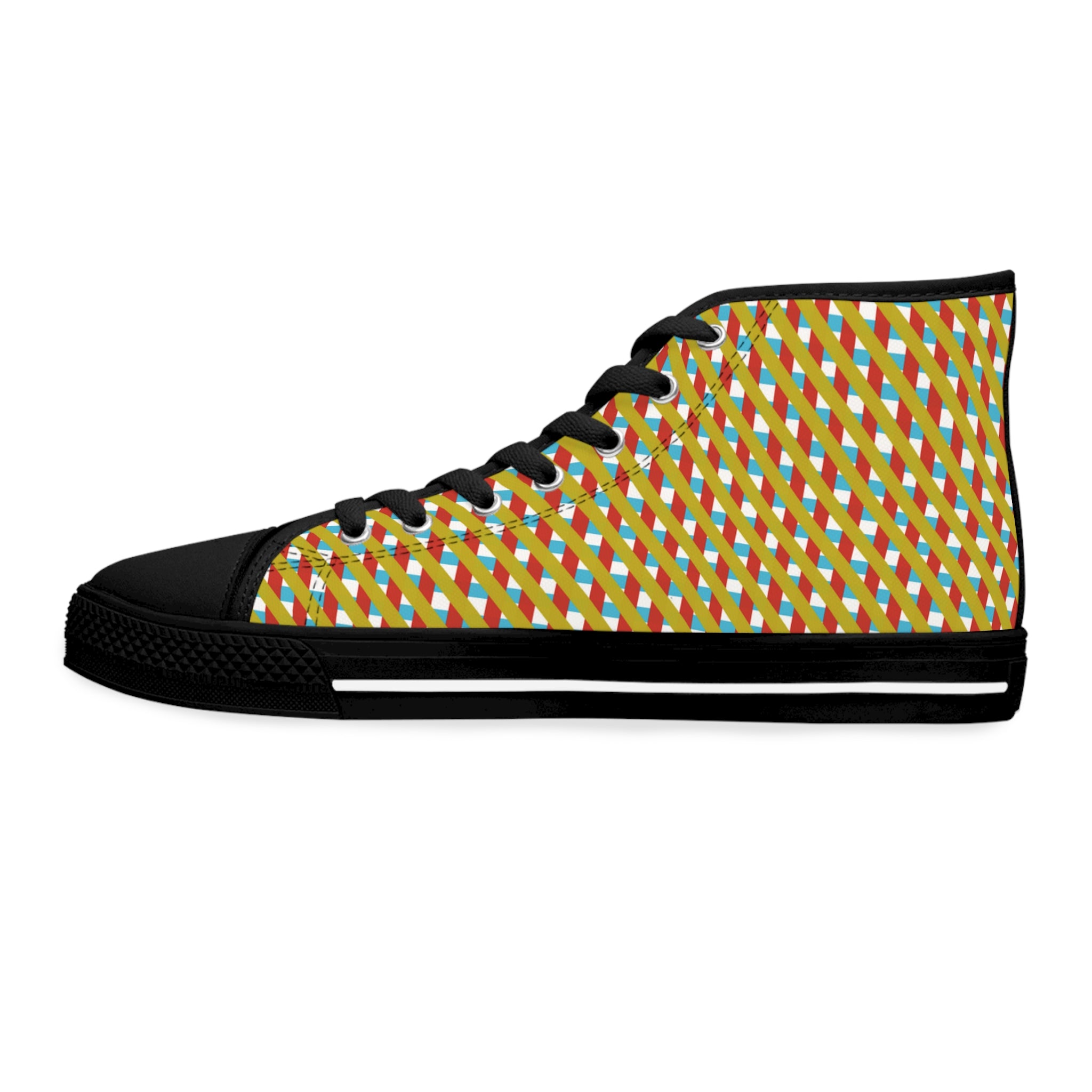 Women’s Stylish RBY High Top Sneakers