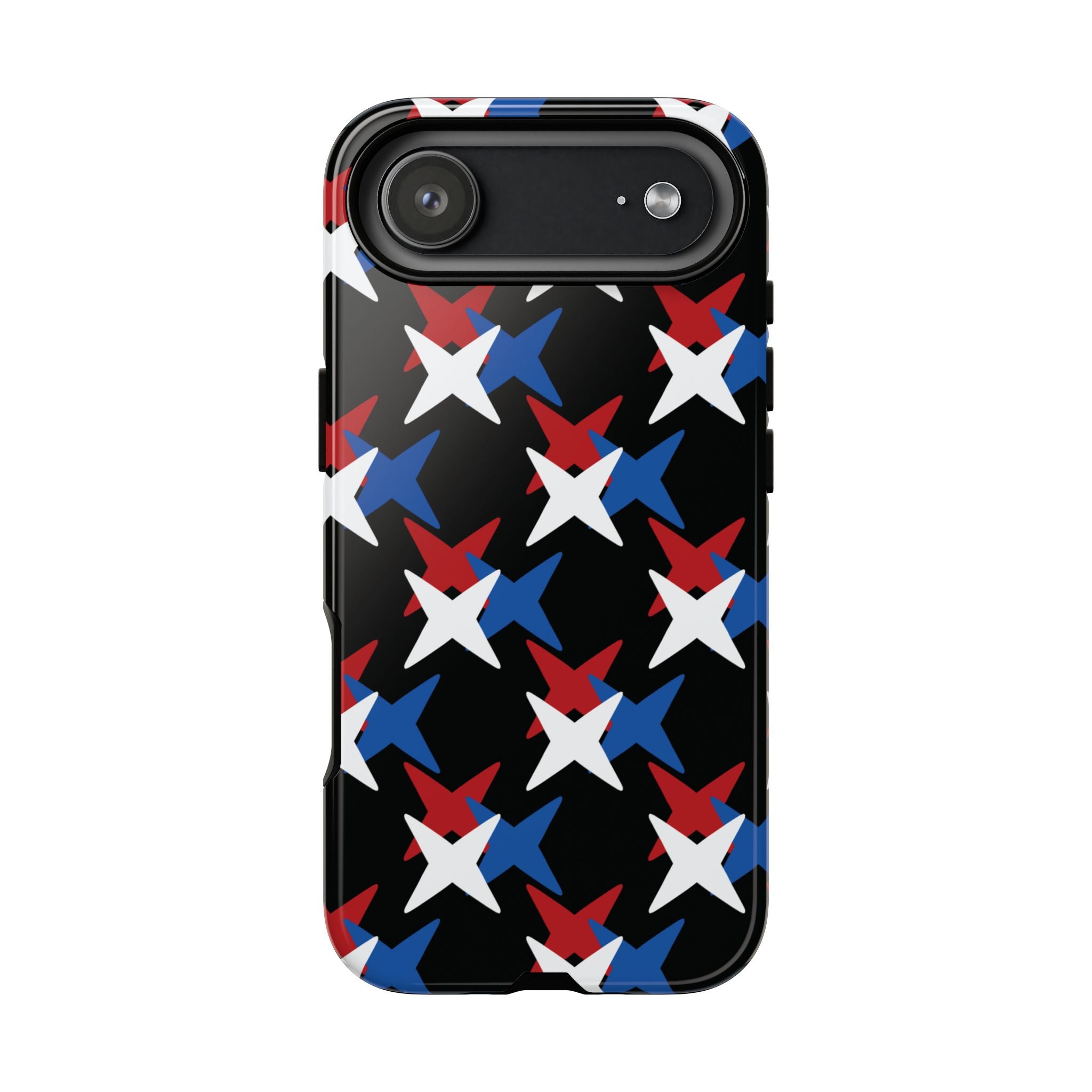 Red White Blue Star Tough Phone Case
