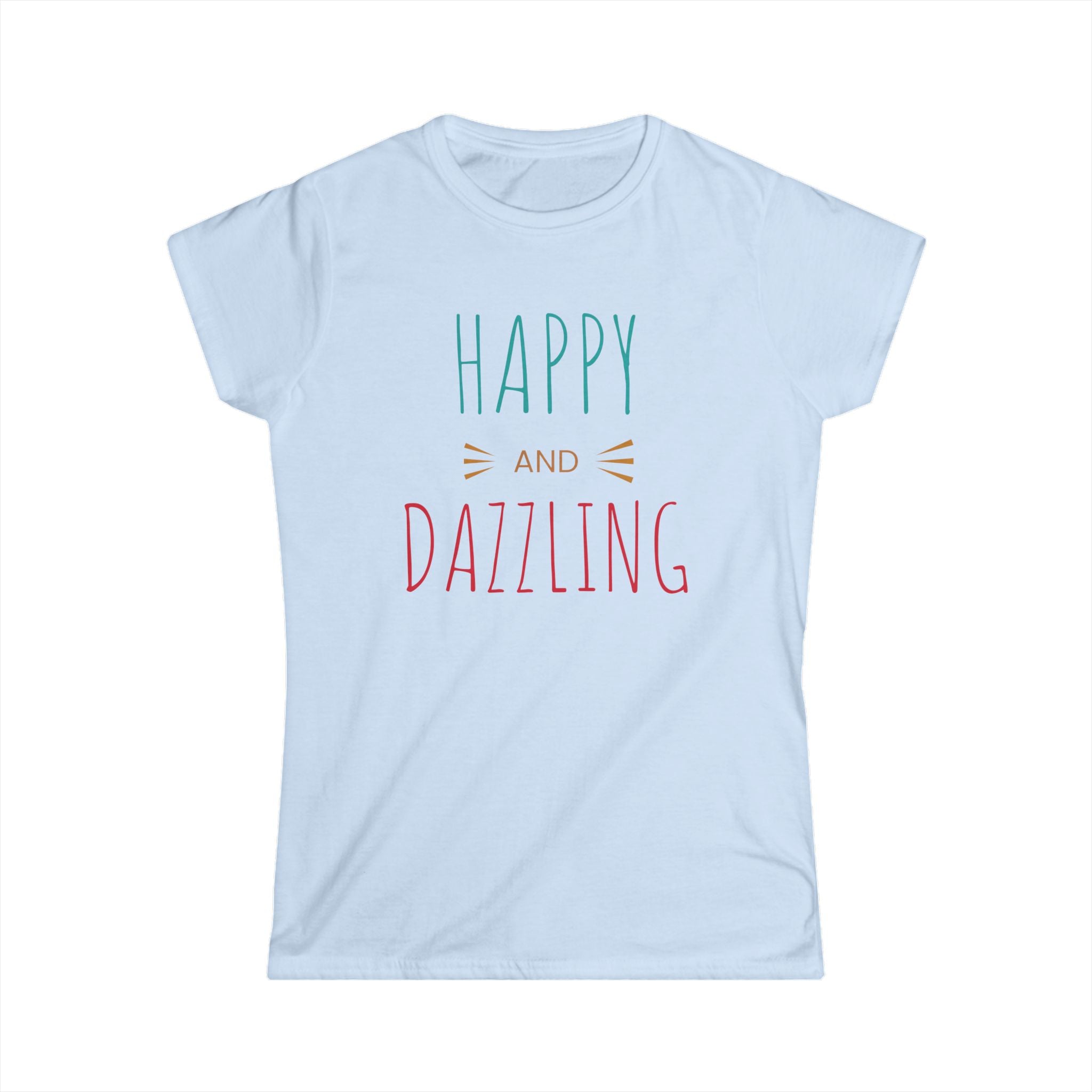 Happy and Dazzling Tee for Women