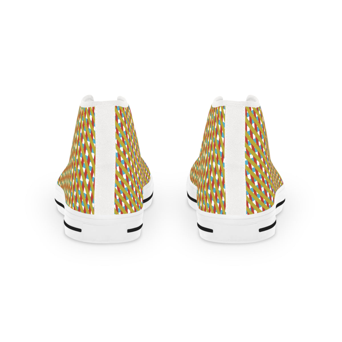 Men’s Stylish RBY High Top Sneakers