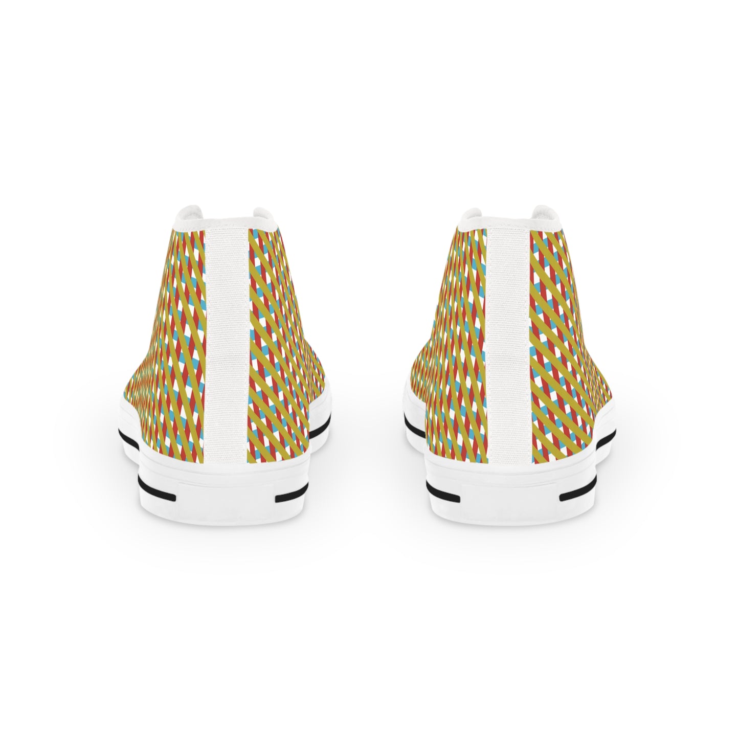 Men’s Stylish RBY High Top Sneakers