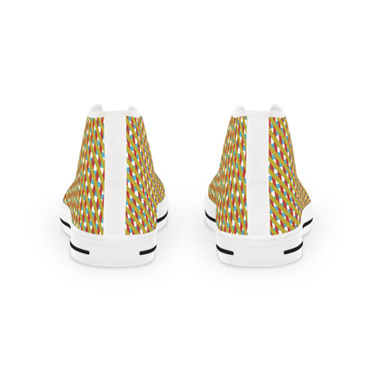 Men’s Stylish RBY High Top Sneakers