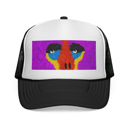 Purple Gorilla Trucker Cap