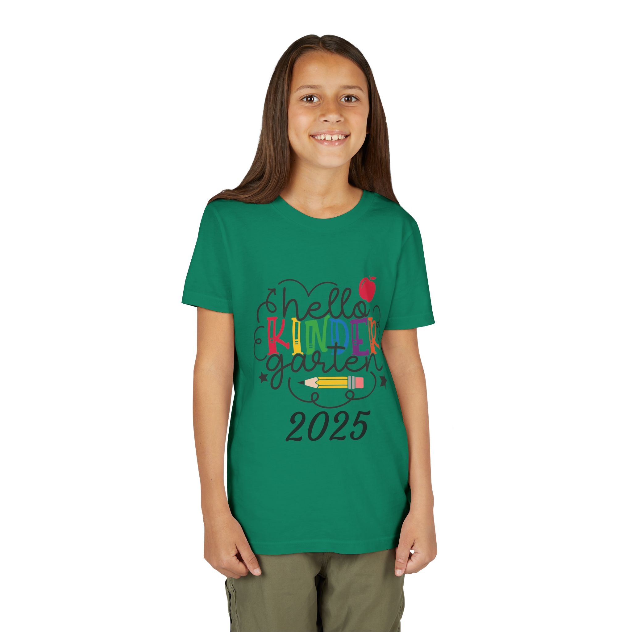 Kindergarten Milestone Tee, Perfect for First Day of School