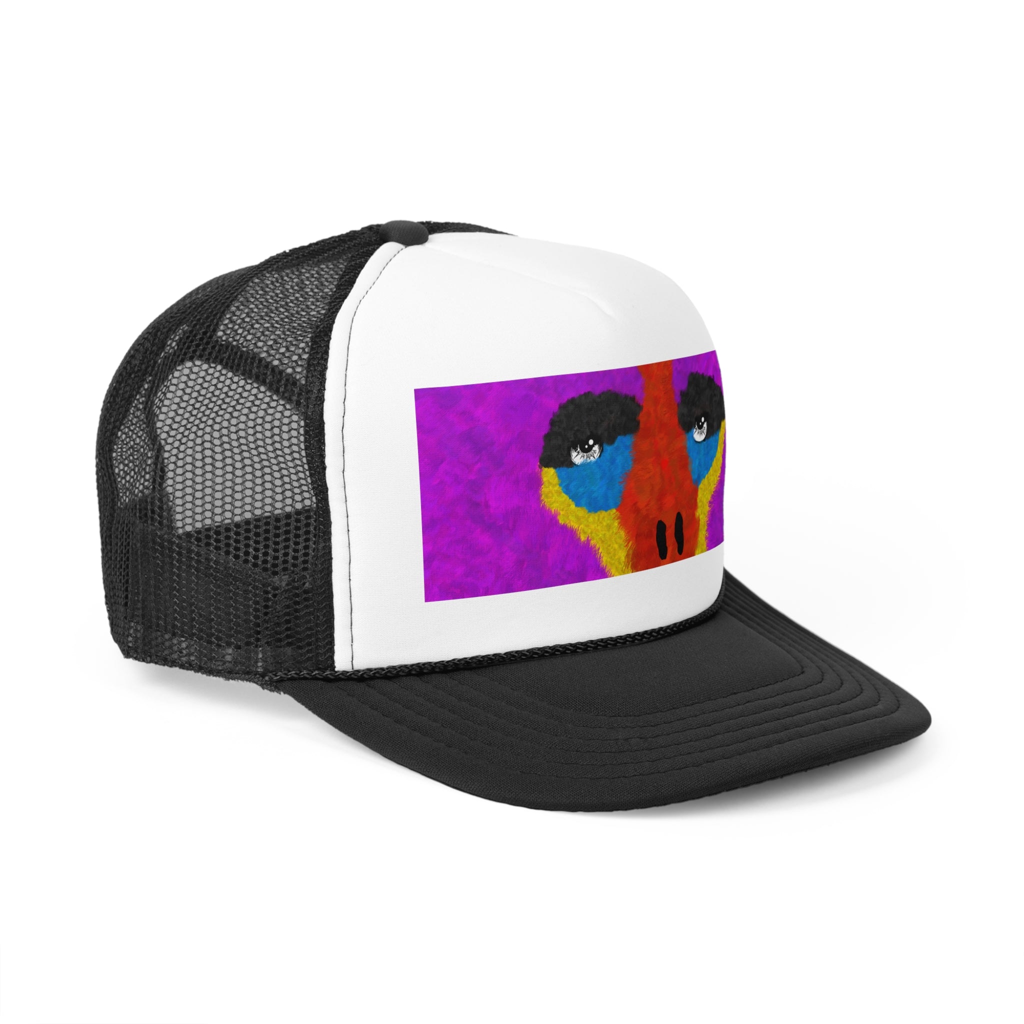 Purple Gorilla Trucker Cap
