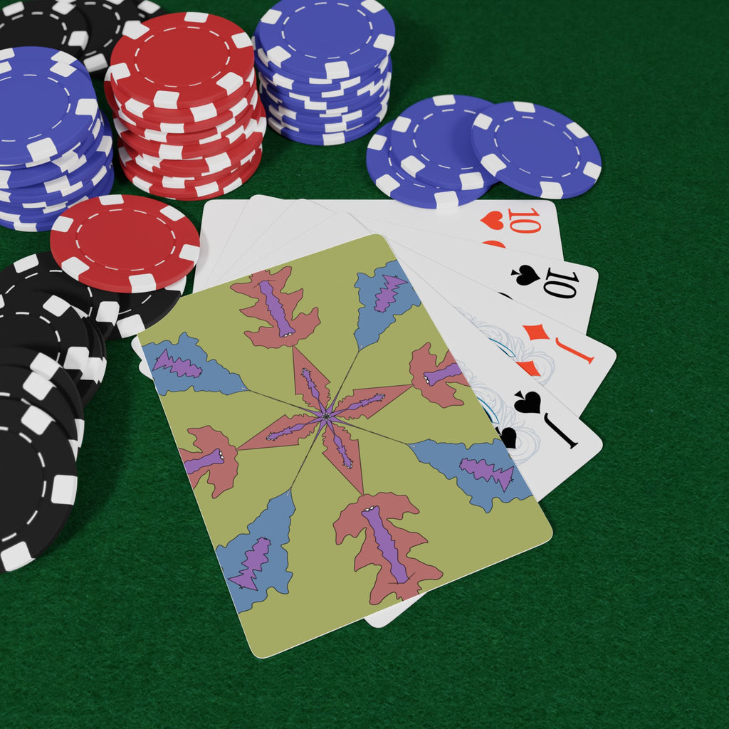 Unique Poker Playing Cards Set