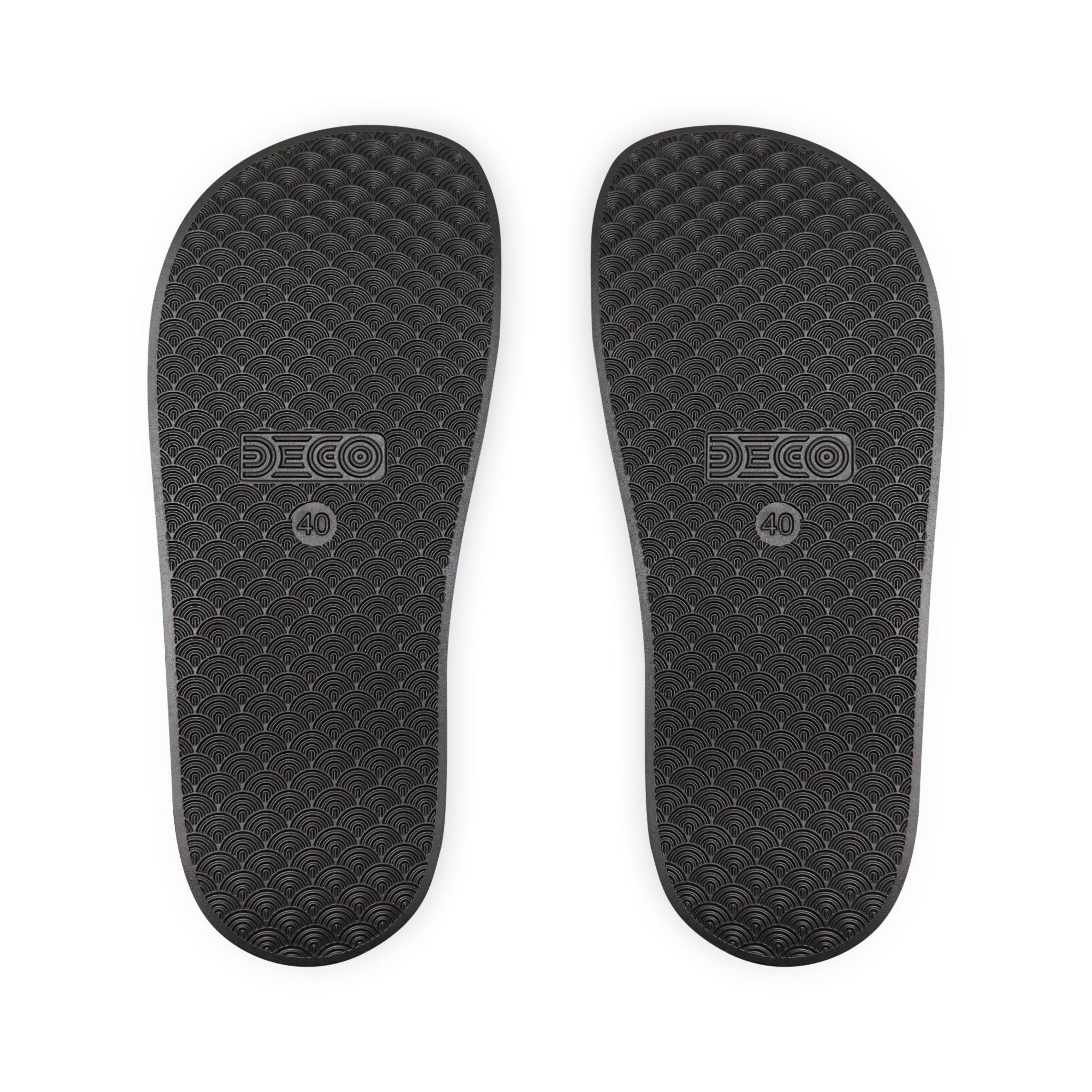Men's Colorful Houndstooth Sandals/Slides