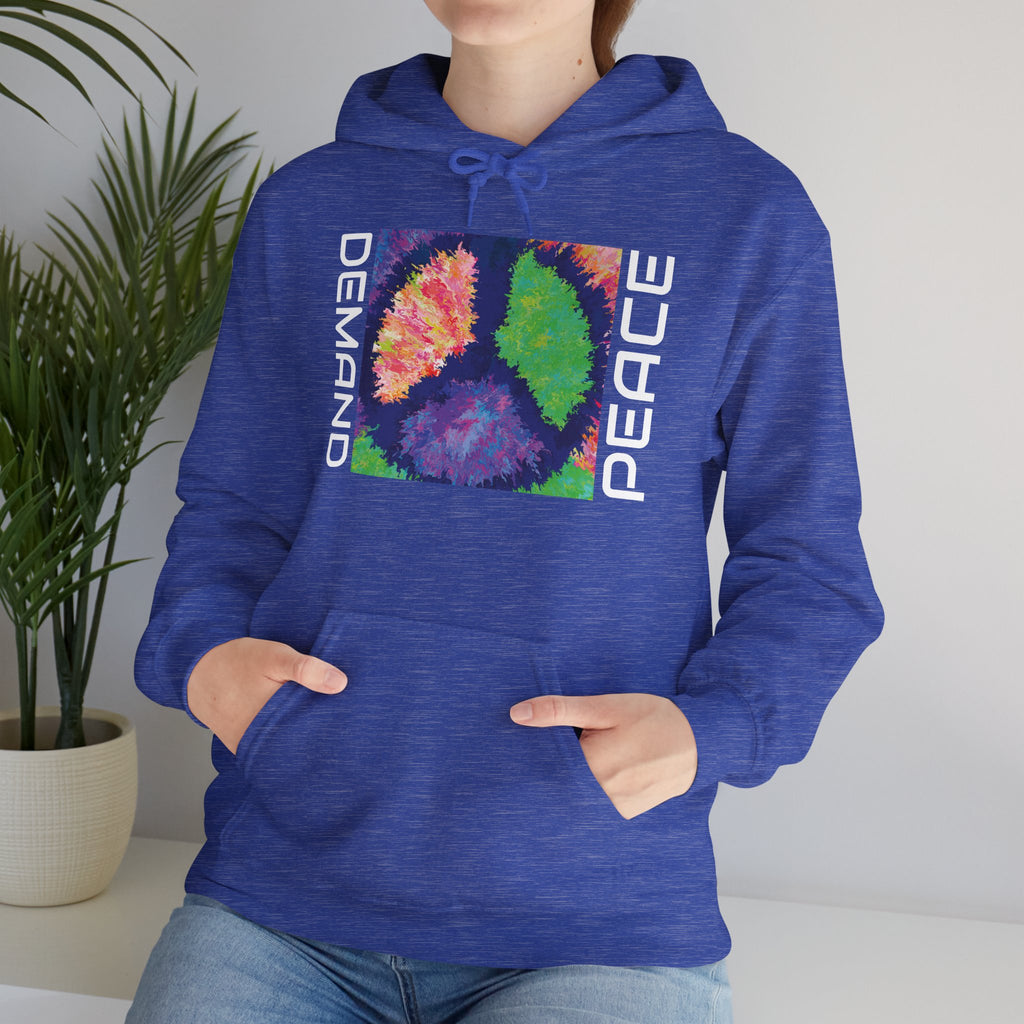 Peaceful Tie Dye Unisex Hoodie