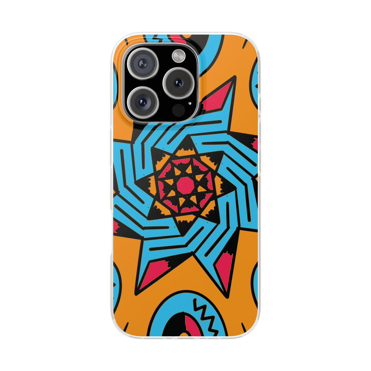 Bright Spiritual Star Phone Case for Samsung and Apple