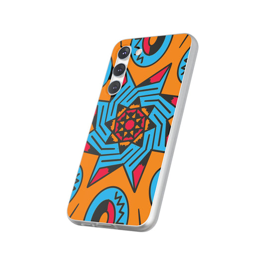 Bright Spiritual Star Phone Case for Samsung and Apple