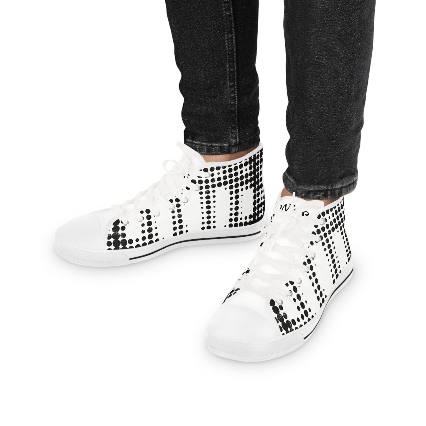 Stylish Men's High Top Sneakers