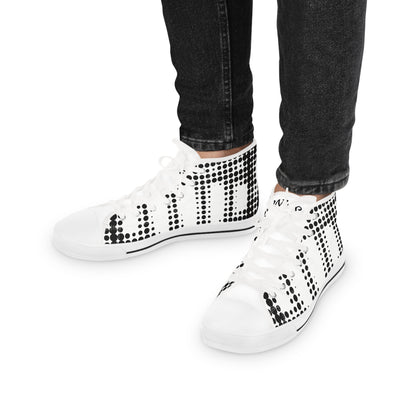 Stylish Men's High Top Sneakers