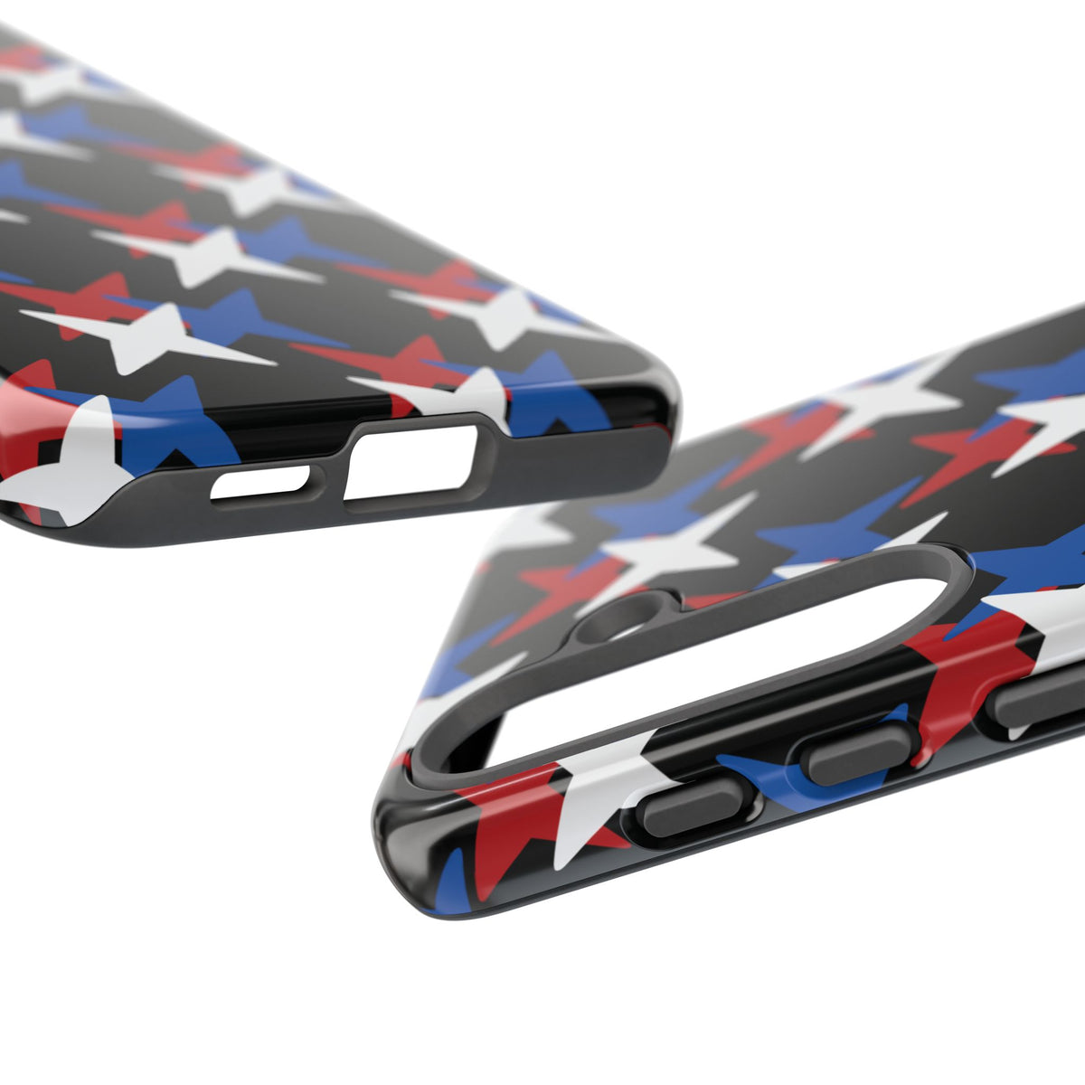 Red White Blue Star Tough Phone Case