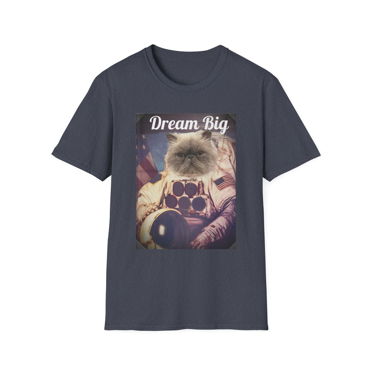 Unisex Softstyle AstroKitty T-Shirt