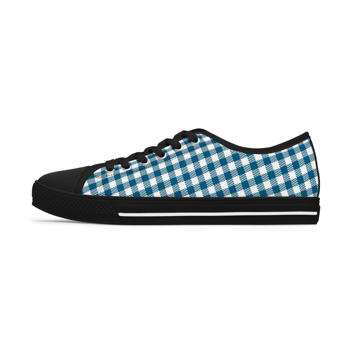 Women’s Stylish RB Tablecloth Low Top Sneakers