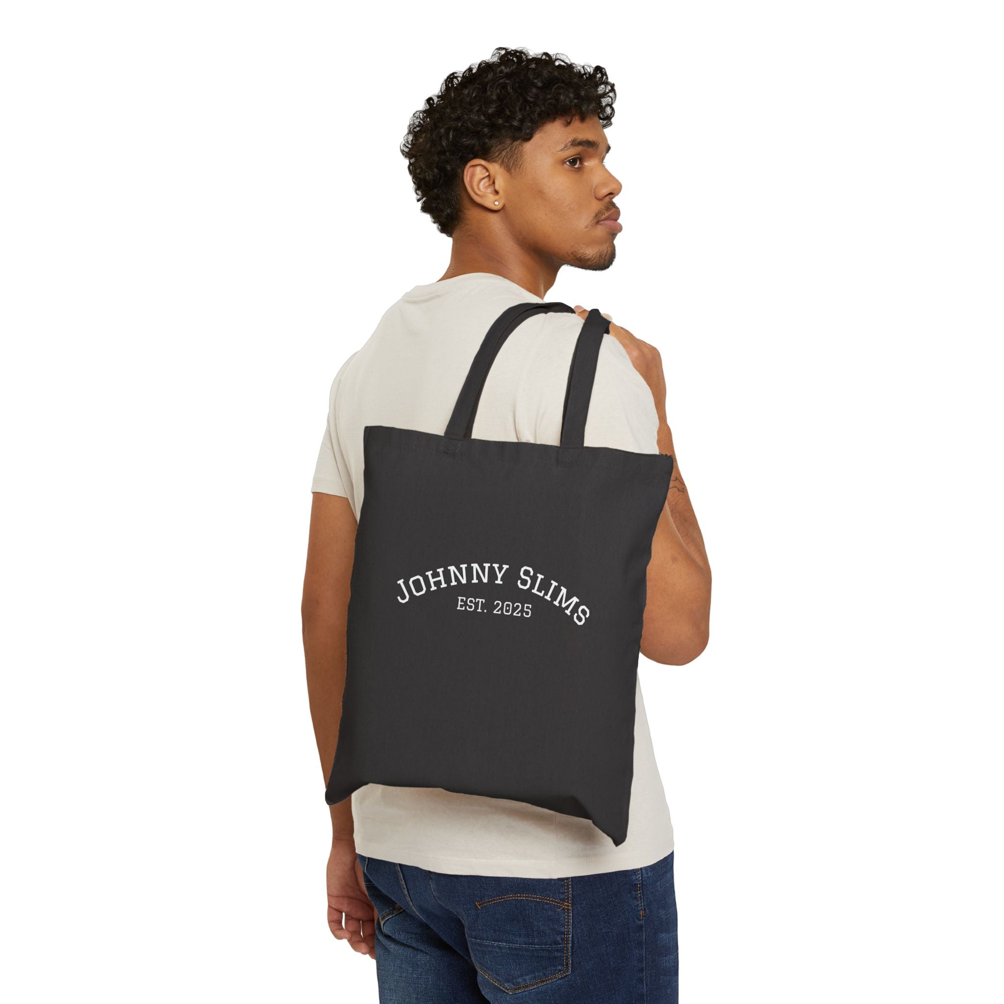 Colorful Dog Lover's Tote Bag, Eco-Friendly Canvas