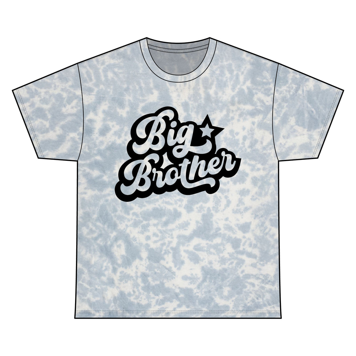 Big Brother Tie Dye Tee