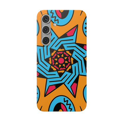 Bright Spiritual Star Phone Case for Samsung and Apple