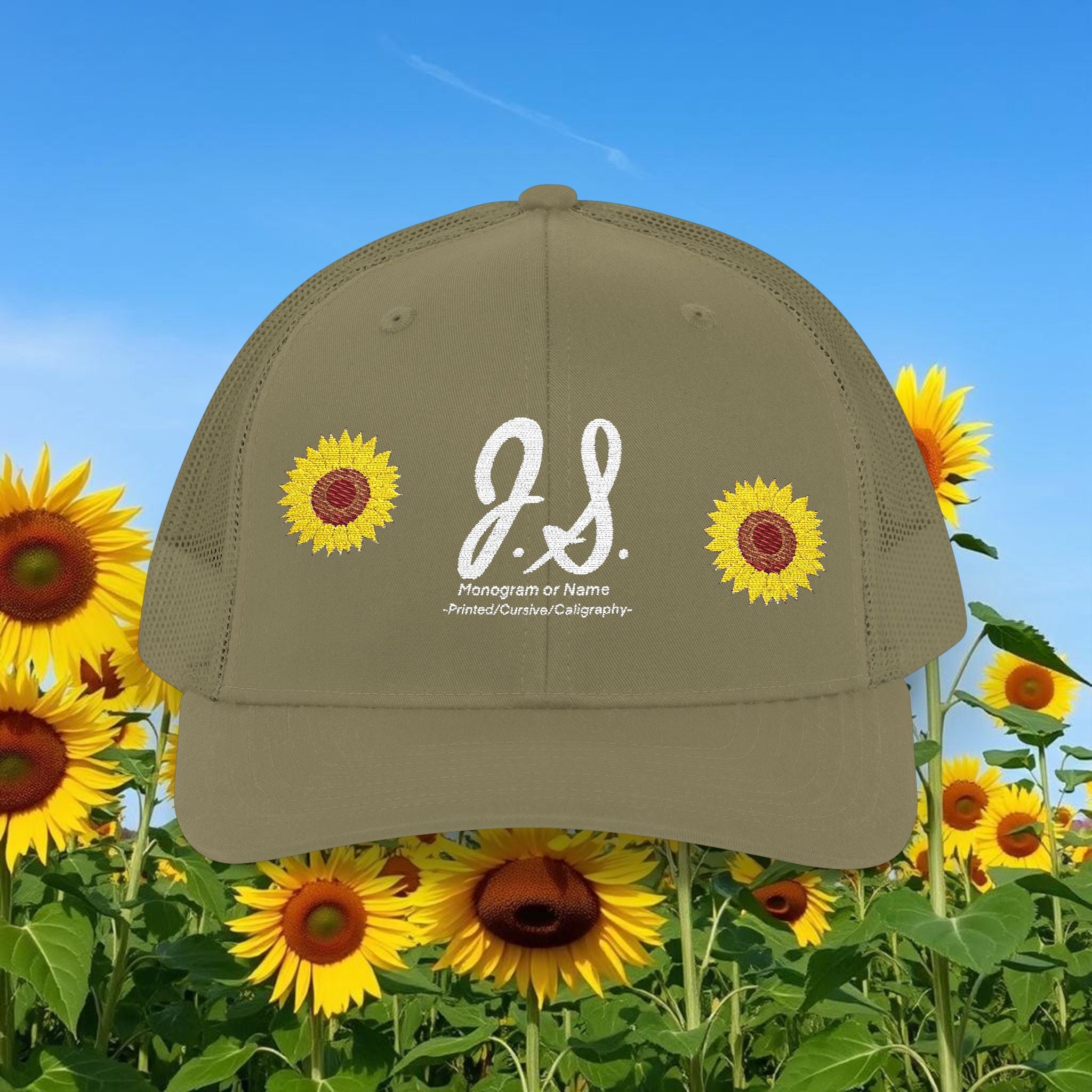 Snapback Trucker Cap (Embroidery)