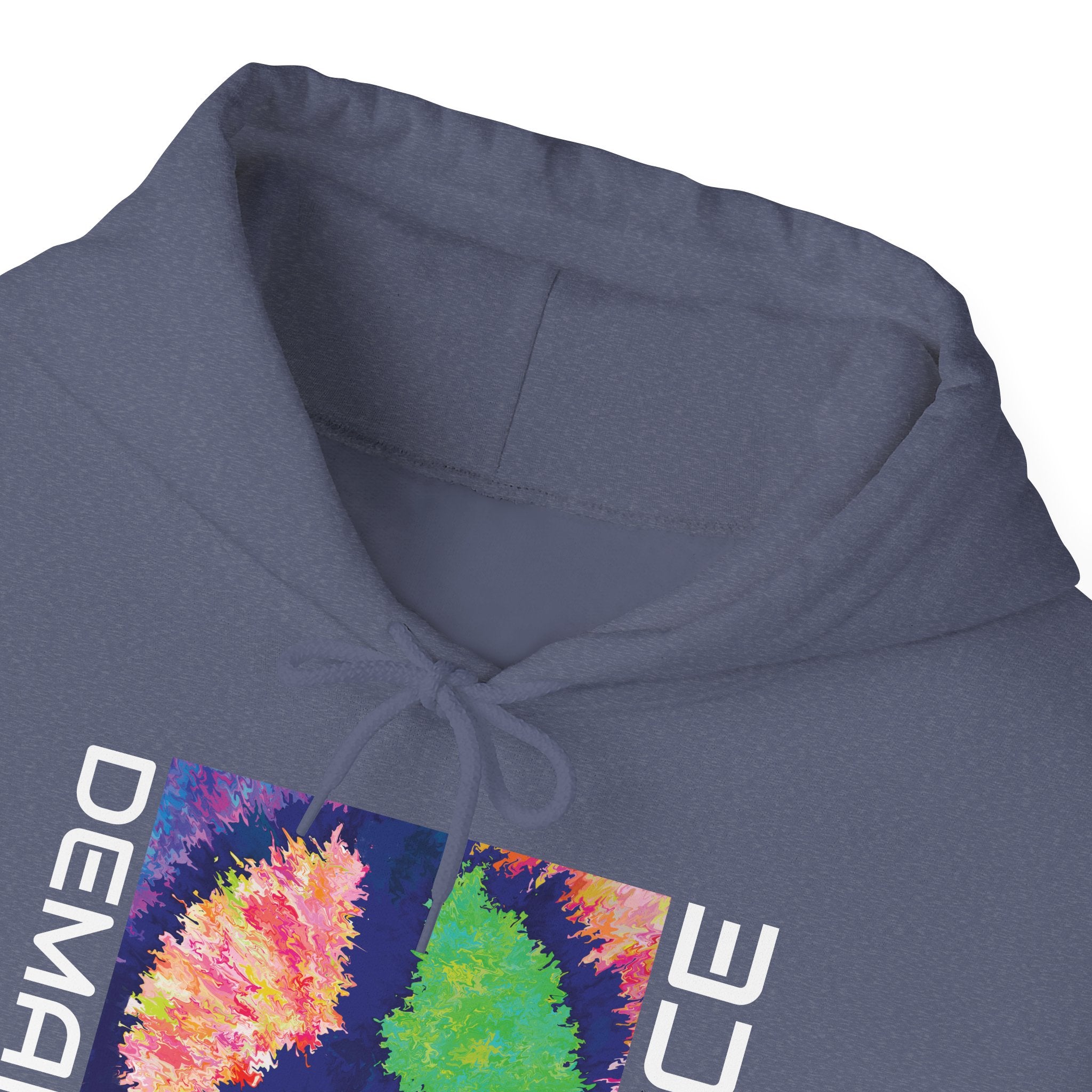 Peaceful Tie Dye Unisex Hoodie