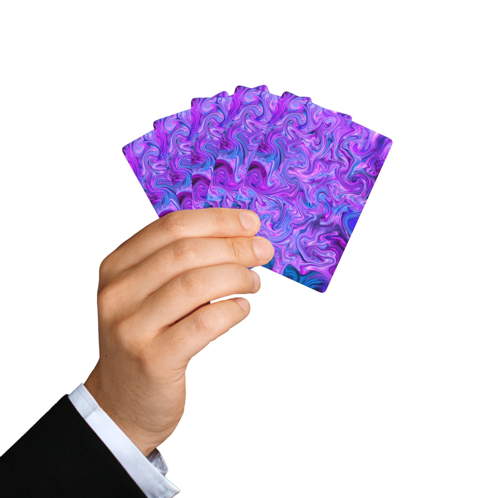 Unique Poker Playing Cards Set