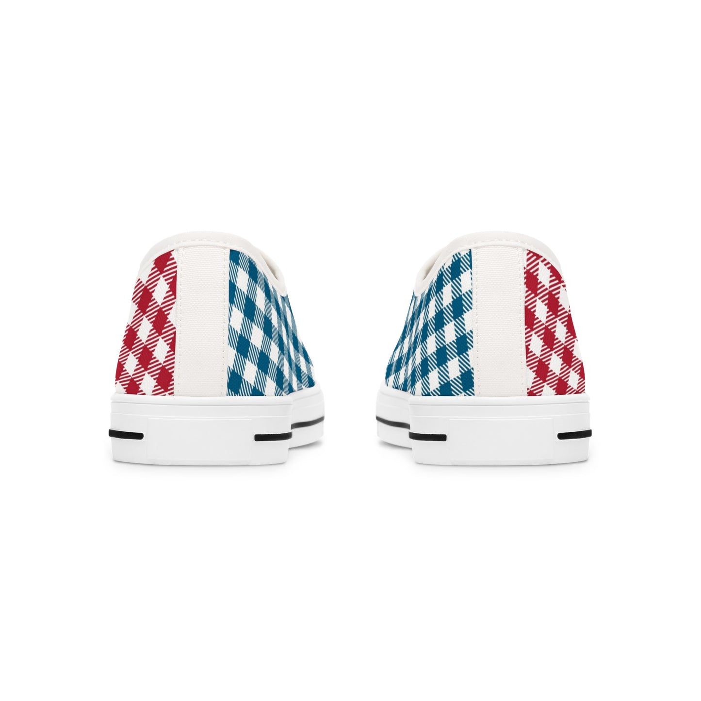 Women’s Stylish RB Tablecloth Low Top Sneakers