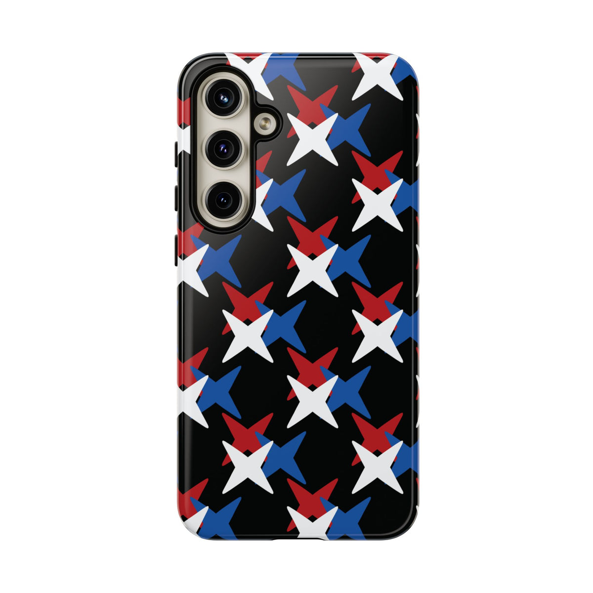 Red White Blue Star Tough Phone Case