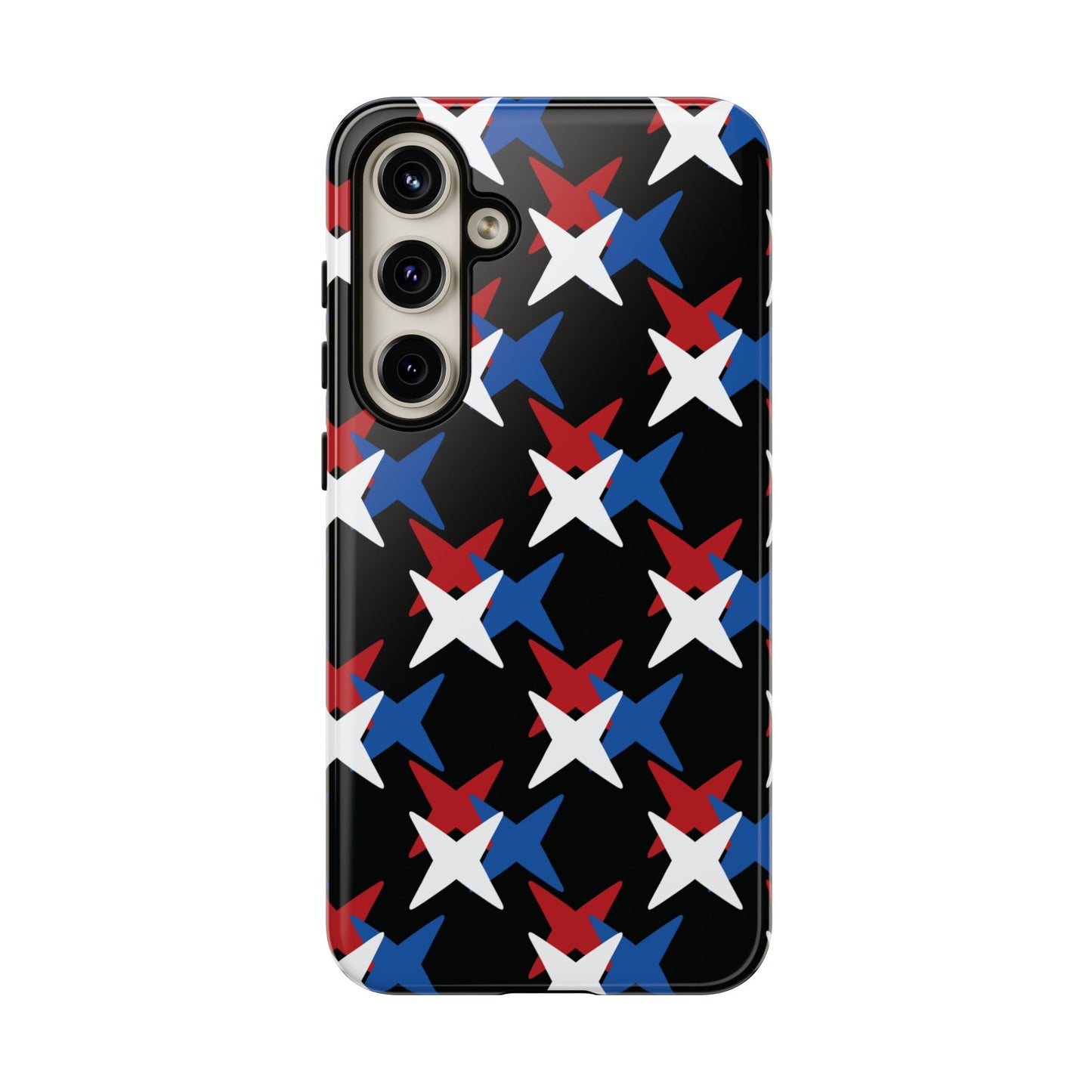 Red White Blue Star Tough Phone Case