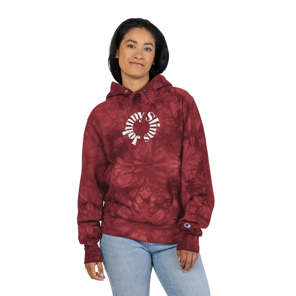 Unisex Champion Brand Warm Tie-Dye Hoodie
