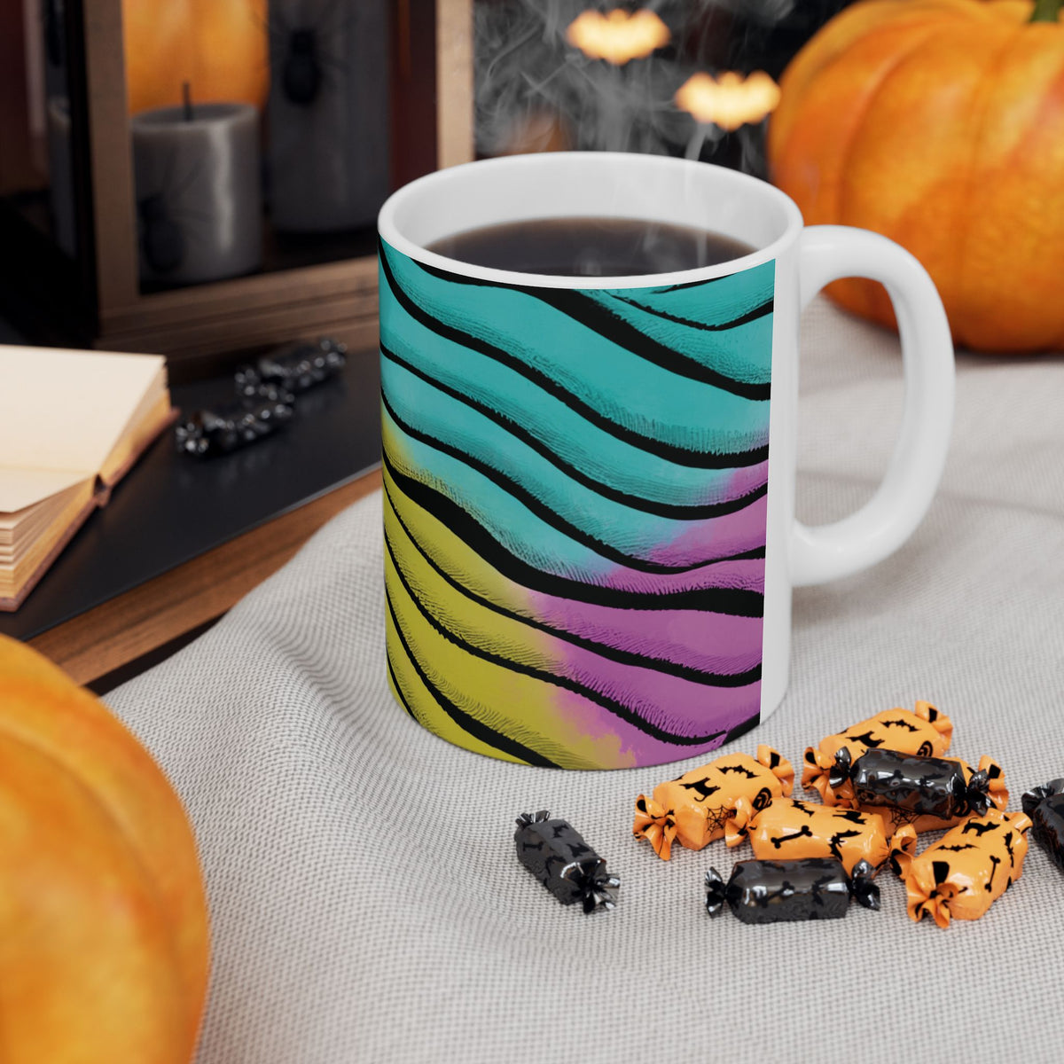 Colorful Zebra Essence Coffee and Tea Mug