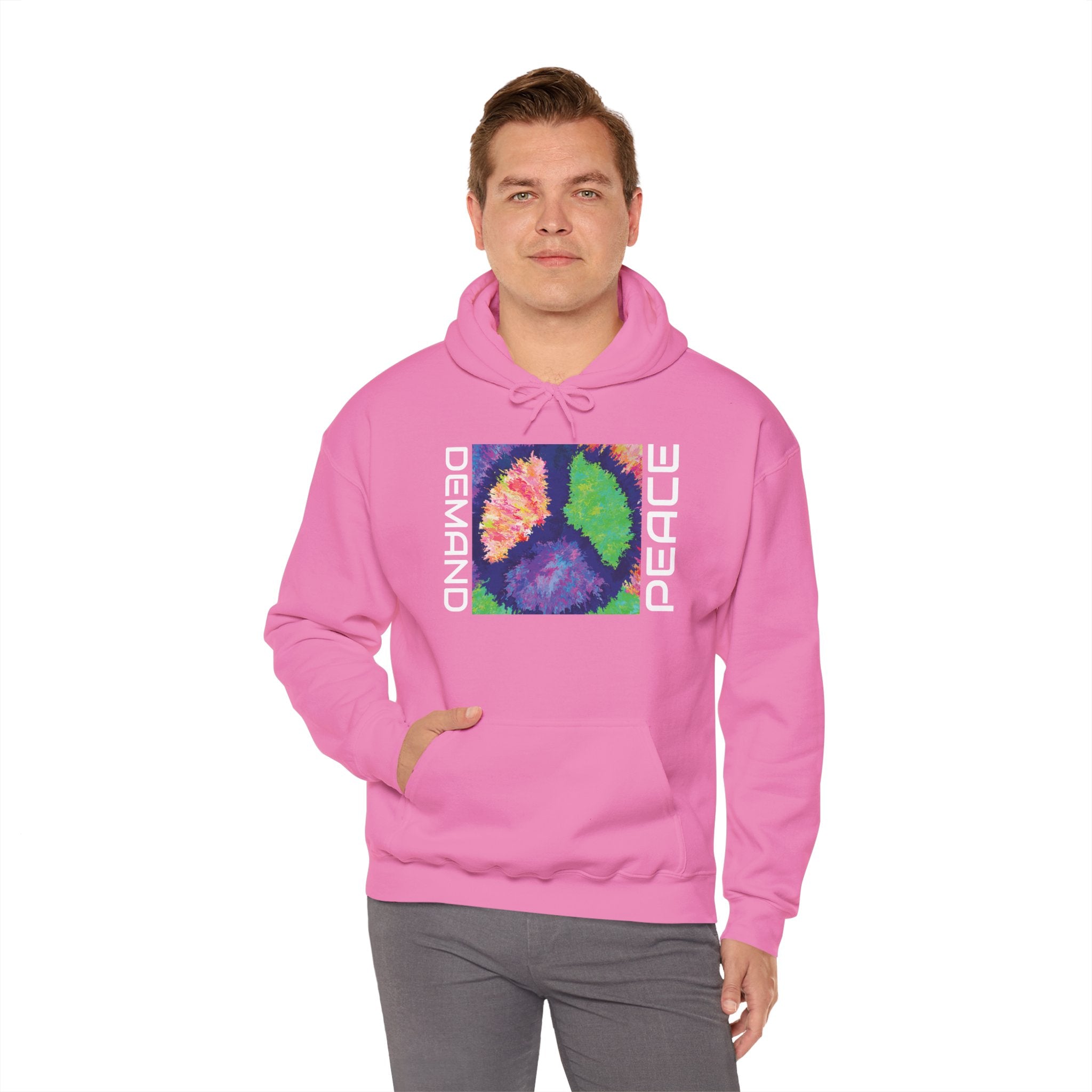 Peaceful Tie Dye Unisex Hoodie