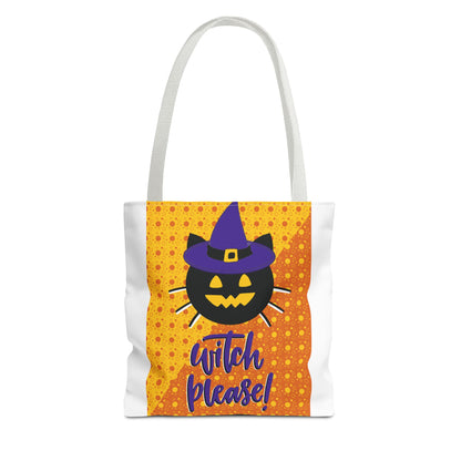 Halloween Witch Please Tote Bag