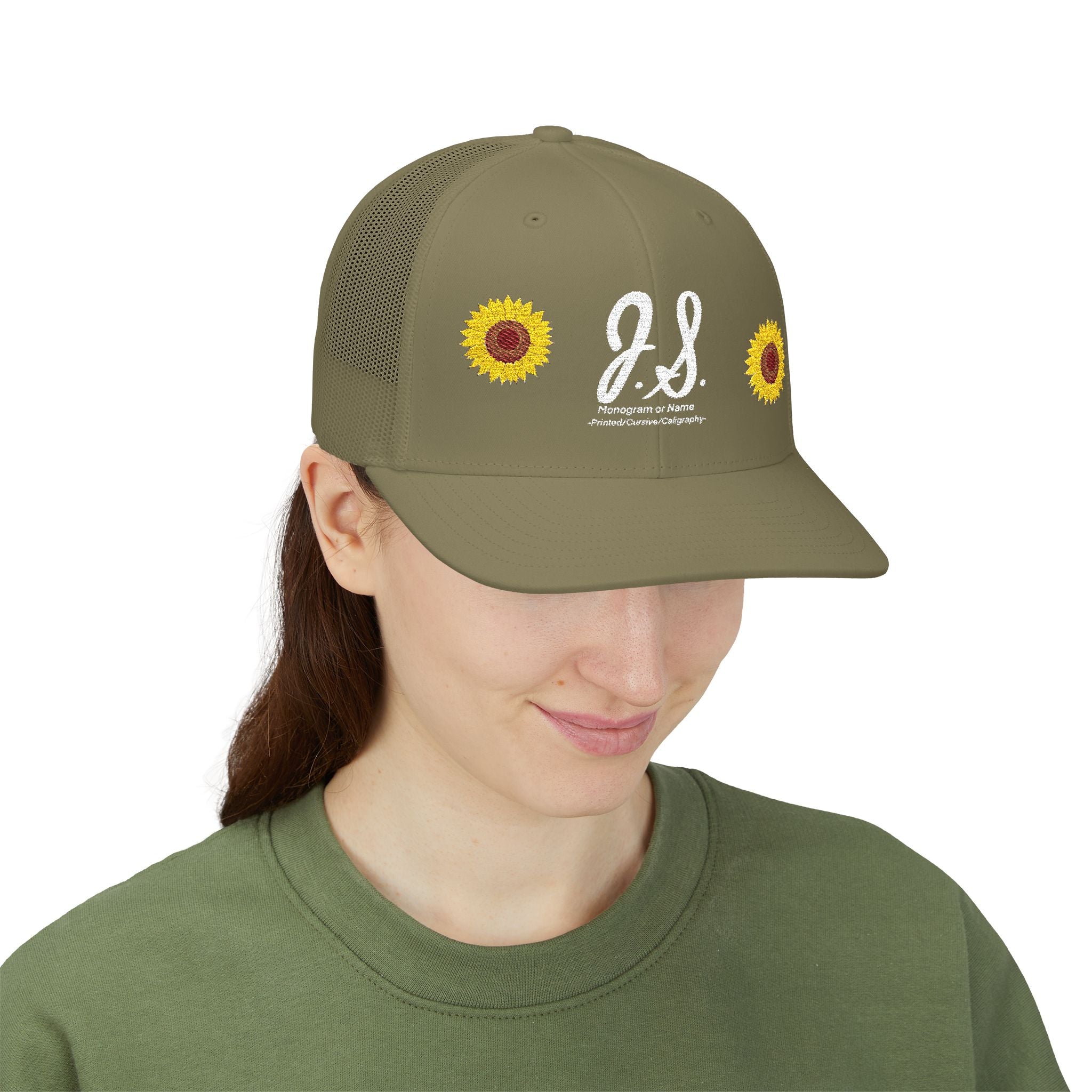 Snapback Trucker Cap (Embroidery)
