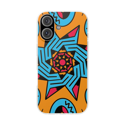 Bright Spiritual Star Phone Case for Samsung and Apple