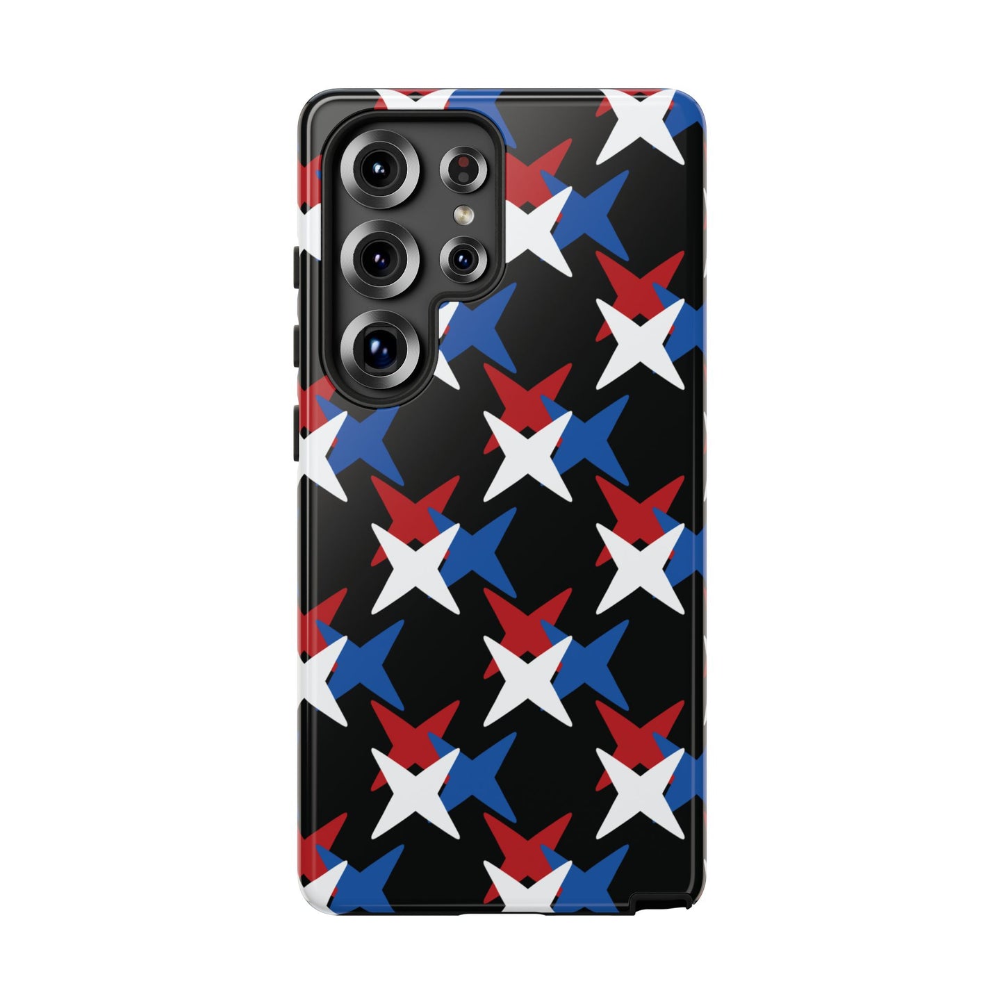 Red White Blue Star Tough Phone Case