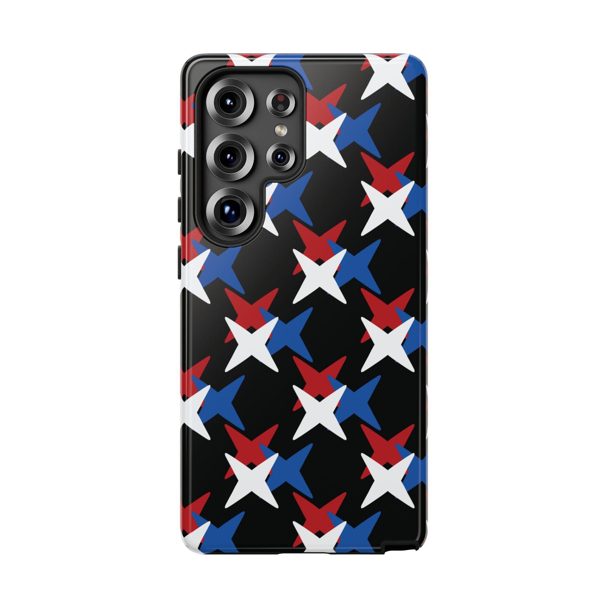Red White Blue Star Tough Phone Case