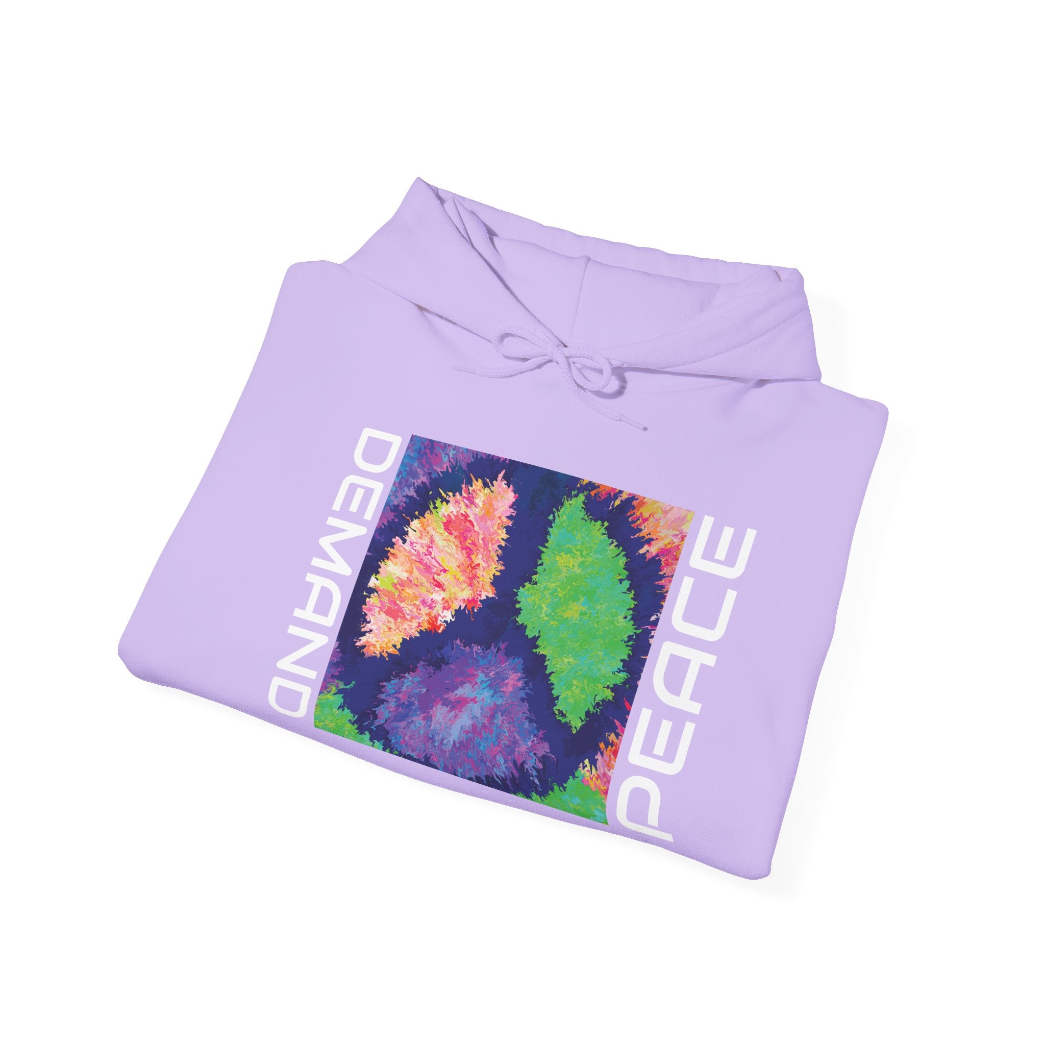 Peaceful Tie Dye Unisex Hoodie