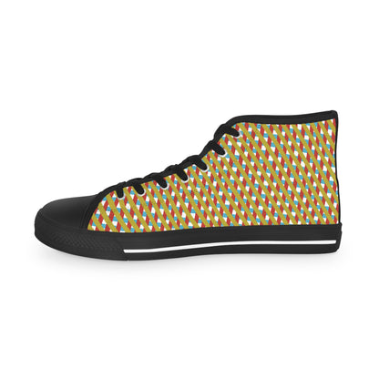 Men’s Stylish RBY High Top Sneakers