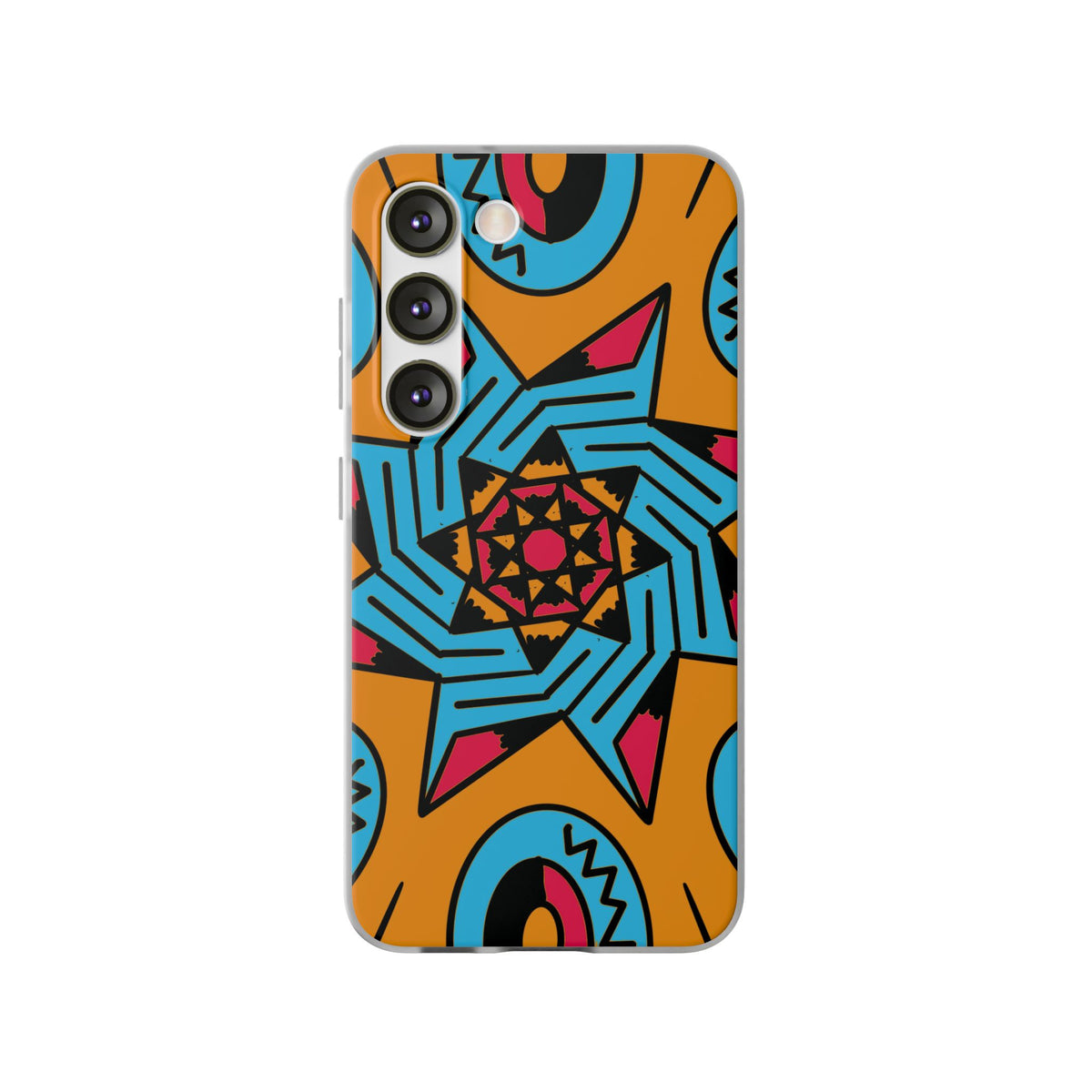 Bright Spiritual Star Phone Case for Samsung and Apple
