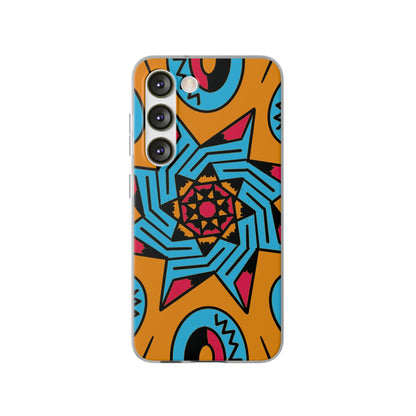 Bright Spiritual Star Phone Case for Samsung and Apple