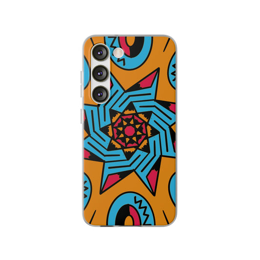 Bright Spiritual Star Phone Case for Samsung and Apple