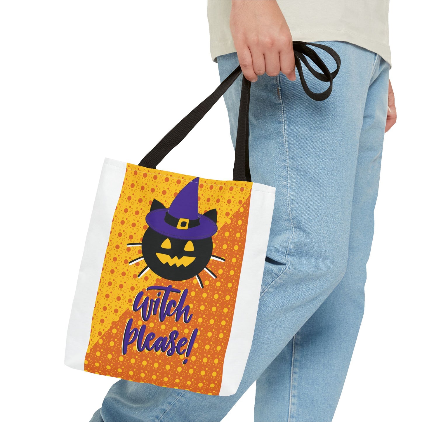 Halloween Witch Please Tote Bag