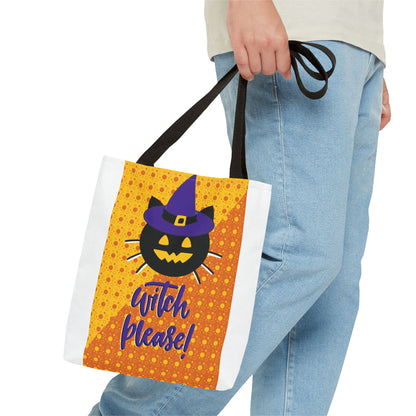 Halloween Witch Please Tote Bag